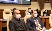 حضور سرپرست معاونت آموزشی دانشگاه علوم پزشکی گیلان در جلسه ی اعتباربخشی بین المللی آموزشی کشور